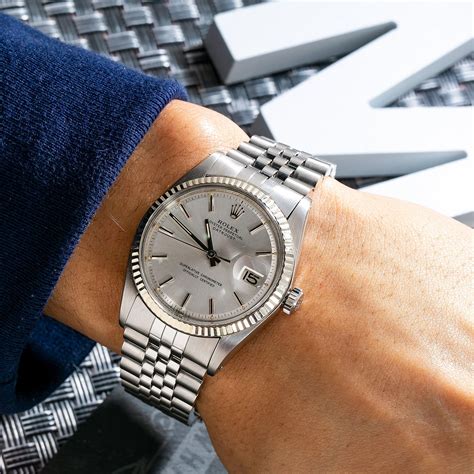 rolex datejust 1601 bracelet|Rolex Datejust 1601 36mm.